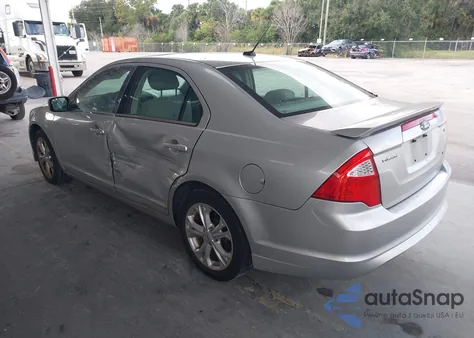 2012 Ford Fusion Se z USA, uszkodzony, nr VIN 3FAHP0HAXCR222471